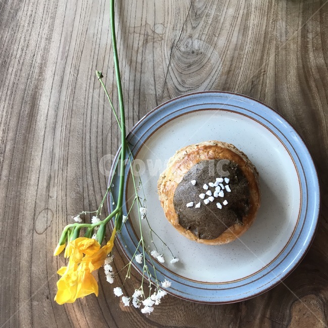 빈티지,감성,디저트,스콘,꽃,음식,식재료,요리,food,cook,meal,dishes,food reserves,디저트,간식,후식,dessert,snack