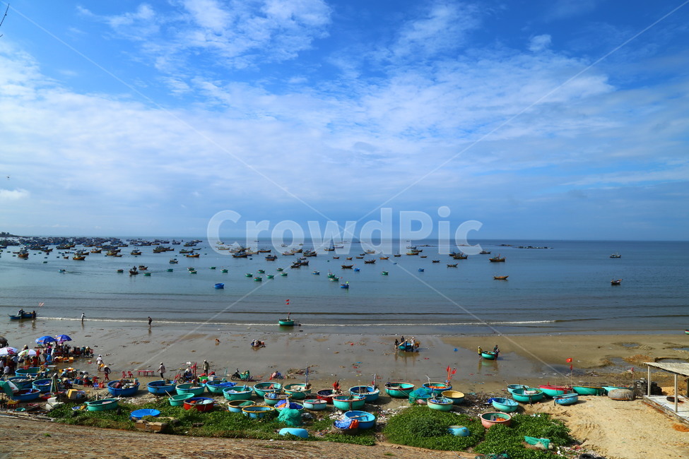 바다,자연,바닷가,배,수평선,구름,하늘,어촌,sea,nature,boat,cloud,sky
