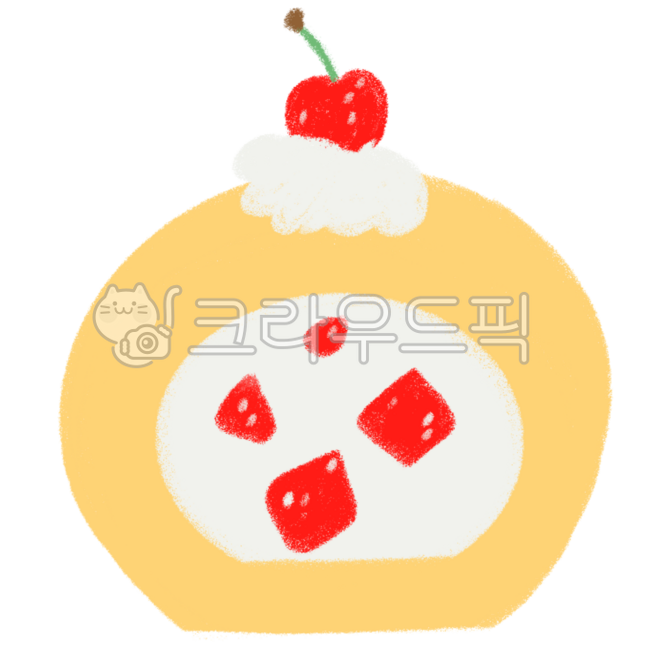 푸딩,디저트그림,디저트일러스트,디저트빵,롤케이크,롤케이크이미지,딸기맛롤케이크,딸기롤케이크크림,딸기롤케이크,스트로베리롤케이크,조각케이크,생크림롤케이크