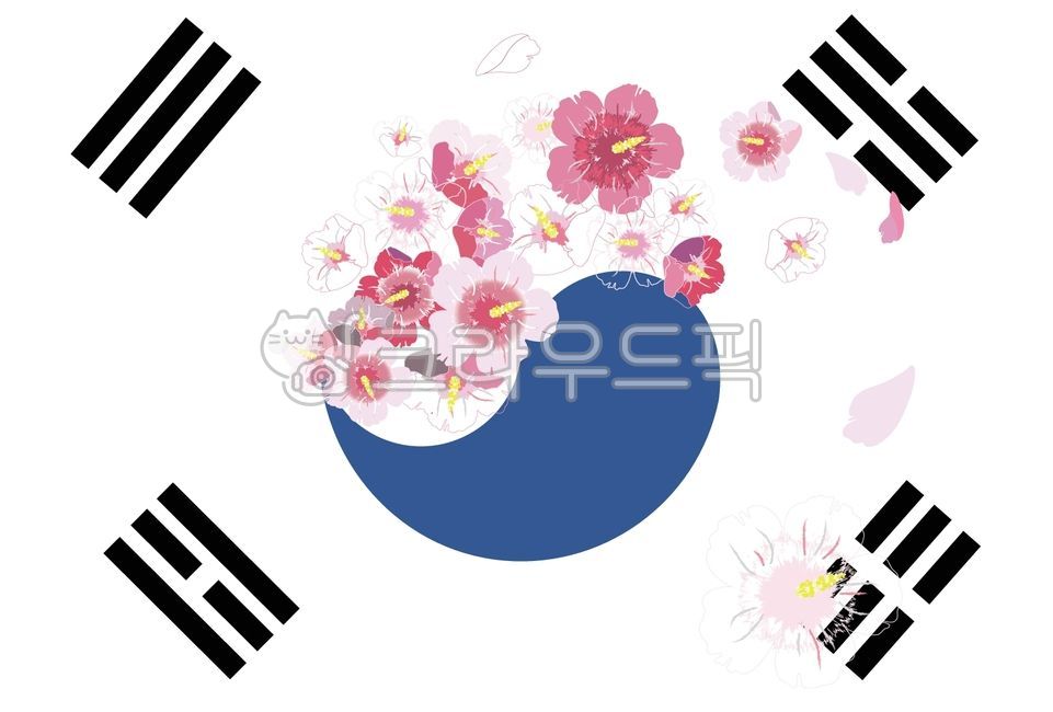 광복절,태극기,대한민국,태극기일러스트,광복절일러스트