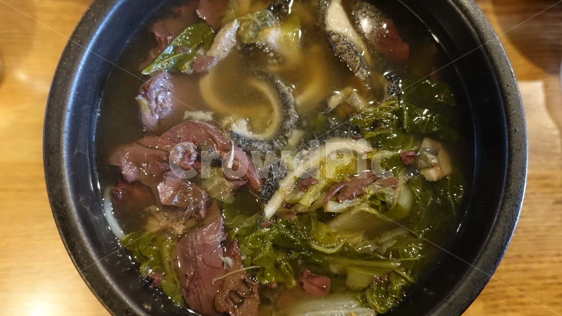 음식,food,dish,meal,해장국,내장,선지,뚝배기,한국음식,한식,koreanfood,천엽