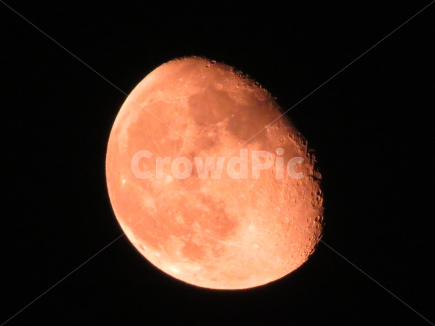 달,반달,moon,nature,night,밤하늘