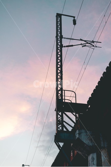 매직아워,철로,도시,magichour,해질녘,nightfall,분홍,pink,railway,감성