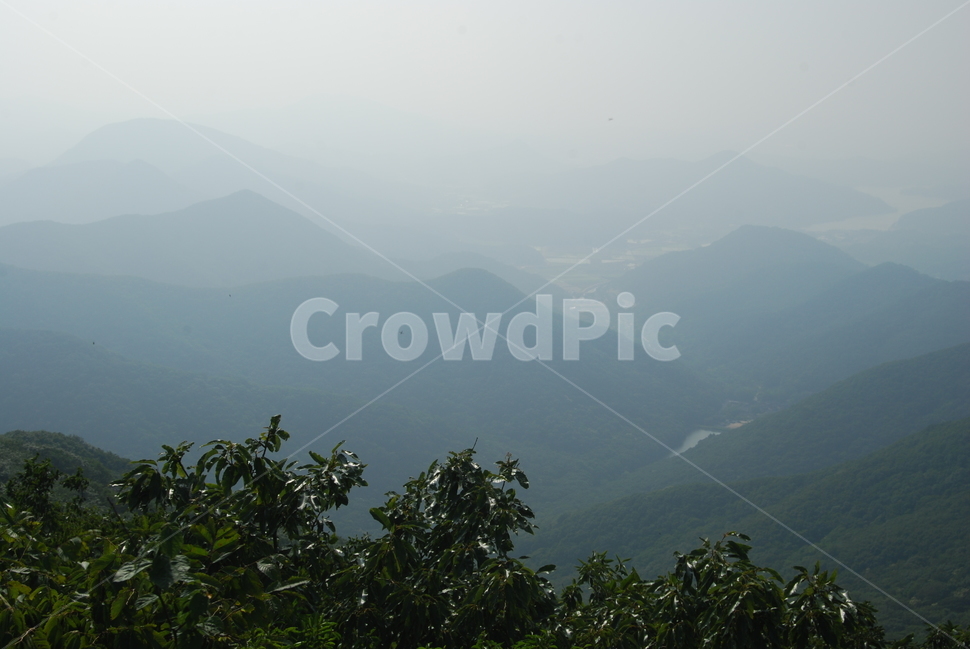 스모그,연실봉,영광군,하늘,산,자연,풍경,nature,landscape,한국자연풍경,한국자연경관,korea nature landscape,outdoors,옥외