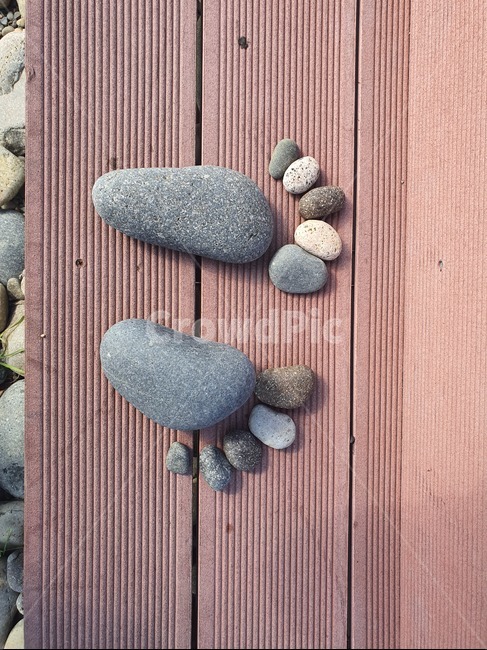 발,돌,발바닥,깔개,바닥