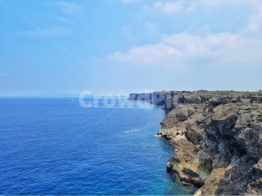 하늘,구름,sky,cloud,바다,sea,오키나와,okinawa,자연,풍경,nature,landscape,promontory,곶,cliff,낭떠러지,outdoors,옥외