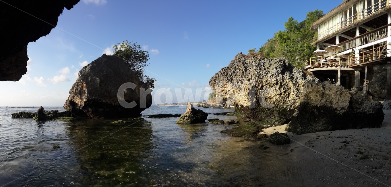 인도네시아,발리,하늘,바다,해변,indonesia,bali,sky,sea,ocean,대양,자연,nature,beach,rock,rocks,바위,promontory,곶,해변,바다,beach,sea,세계자연풍경,해외자연풍경,외국자연풍경,world nature landscape,water,물,outdoors,옥외,shoreline,해안선
