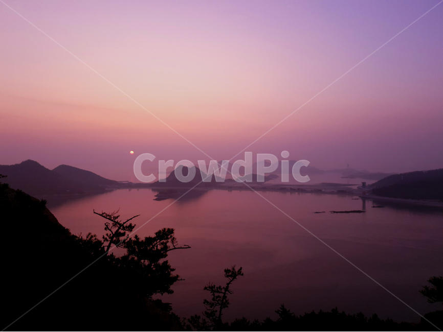 일출,장자도,섬,해,풍경,바다,자연,풍경,nature,landscape,outdoors,옥외,land,땅,shoreline,해안선,water,물,ocean,대양,sea,coast,연안