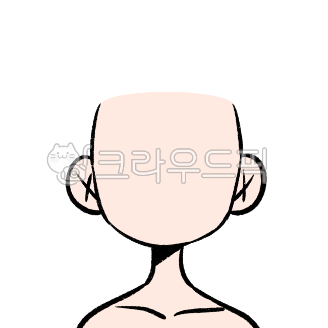 Drawing facial expressions,people without faces,drawing facial features,faceless,head,head drawing,face shape only