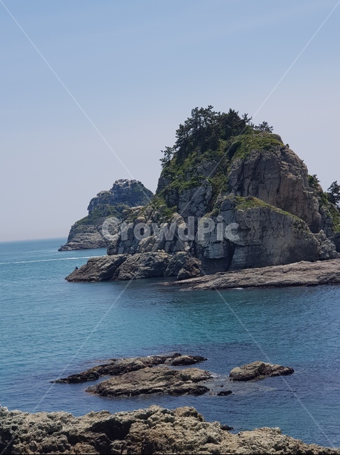 바다,자연,하늘,구름,섬,자연,풍경,nature,landscape
