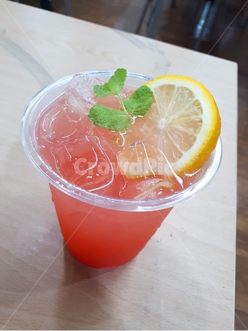 핑크레몬에이드,레몬,핑크,에이드,음료,음료수,drink,beverage