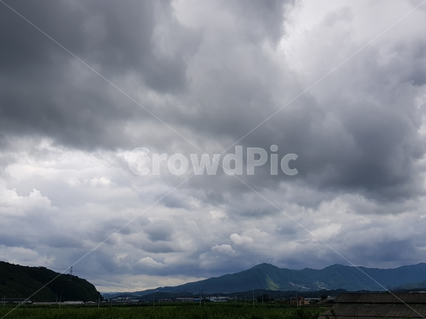 구름,하늘,먹구름,뭉게구름,흐린날,cloud,sky