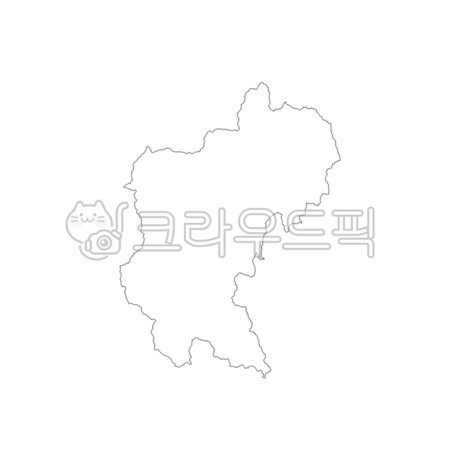 강원도,강원,평창군,평창,대한민국,우리나라,한국,도,시,군,지도,백지도,흰색,map