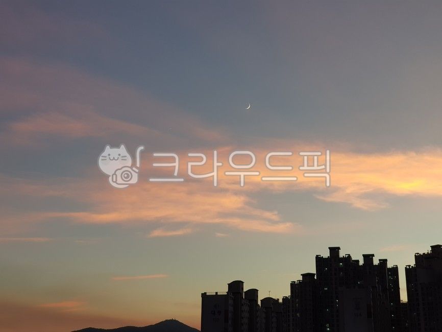 하늘, cloud, 구름, sky, 적운, 사진,이미지,일러스트,캘리그라피 - chatte작가