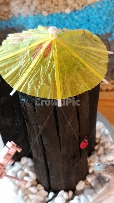 우산,숯장식,장식,인테리어,소품,숯
