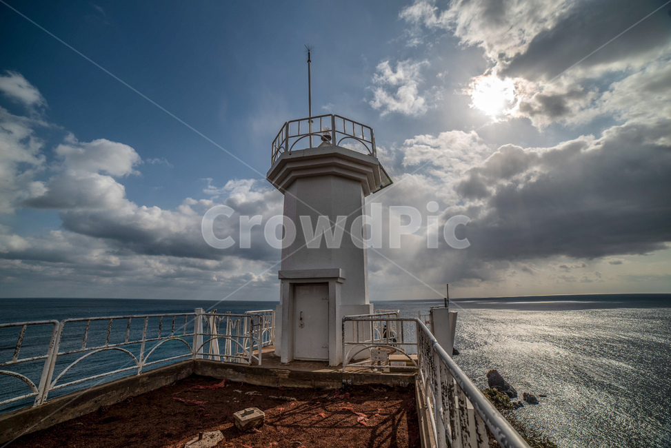 handrail,난간,탑,tower,건축물,building,건물,등대,제주도,등대,lighthouse