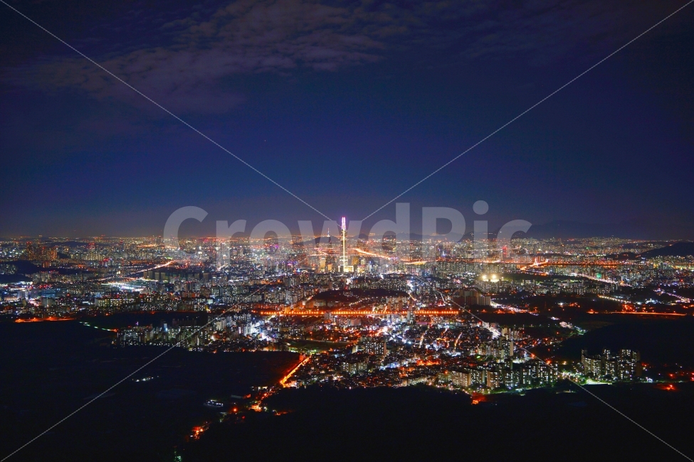 야경,도심,서울,롯데타워,하늘,도시,풍경,city,landscape,야경,밤,nightscape,night,nature,자연,outdoors,옥외,경치,scenery,aerial view,조감도