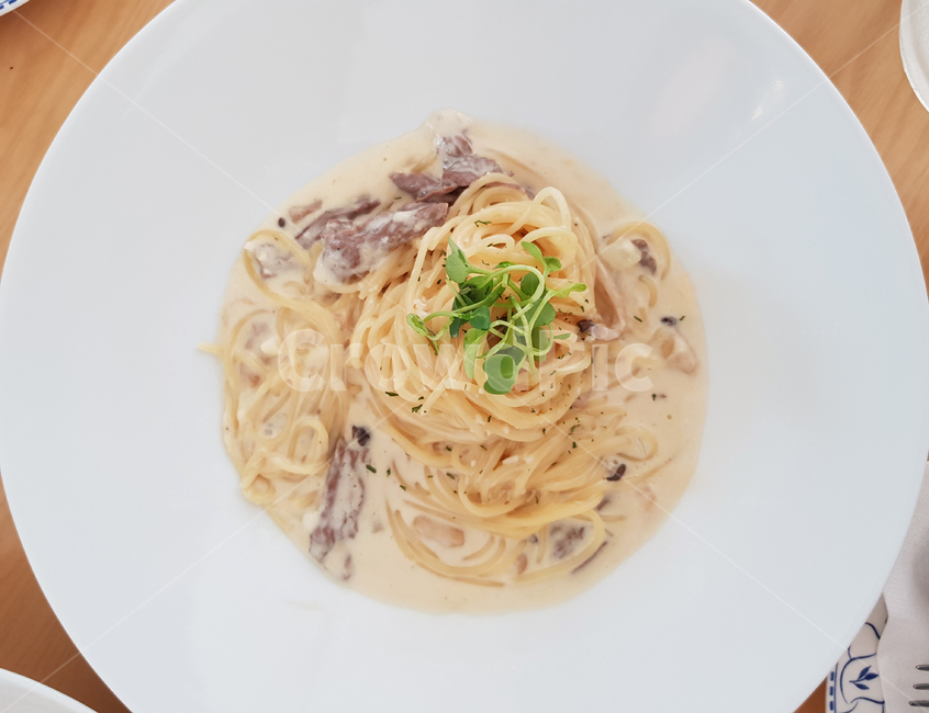음식,파스타,크림,크림파스타,양식,점심,저녁,cream,pasta,food,creampasta,lunch,dinner