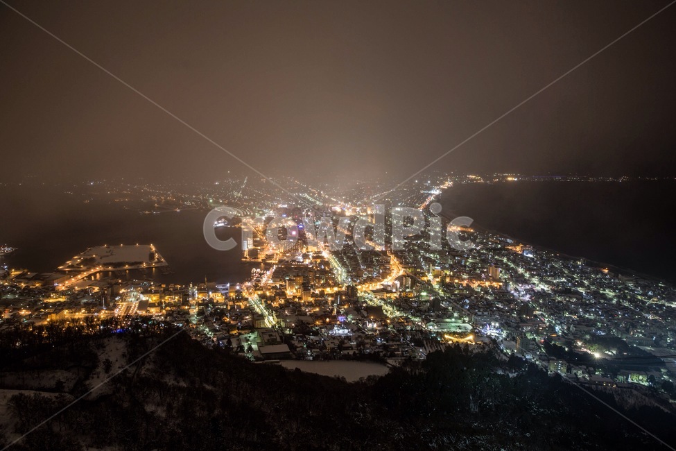 홋카이도,겨울,북해도,야경,하코다테,landscape,야경,밤,풍경,nightscape,night,landscape