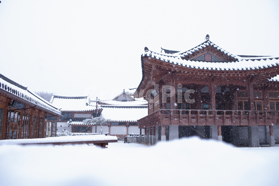 전통주택,목조가옥,수원문화의집,눈,겨울,겨울,계절,winter,season,한국전통,한국문화,korean traditional,korean culture,건축물,건물외관,exterior,building,structure,architecture,construction
