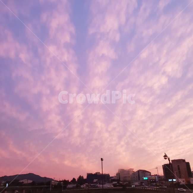 색감,구름,하늘,노을,풍경,산,해질녘,color,cloud,sky,landscape,sunset,mountain