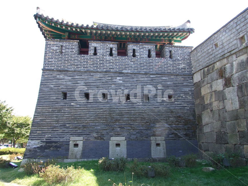 수원화성,성곽,전통건축,화성,축성