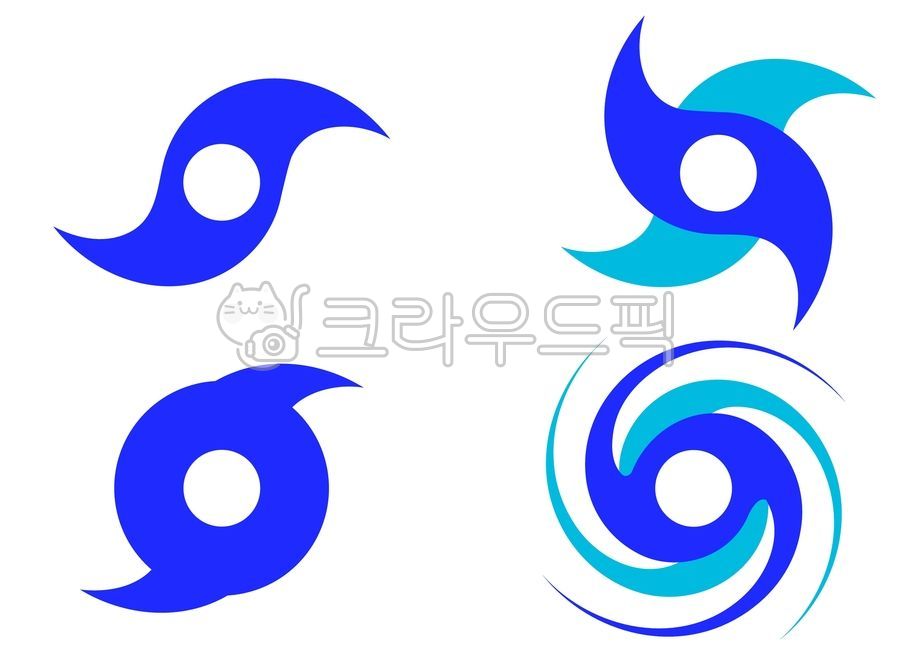 art, 태풍, 태풍일러스트, typhoon, 태풍기호, 사진,이미지,일러스트,캘리그라피 - kkanbuMan작가