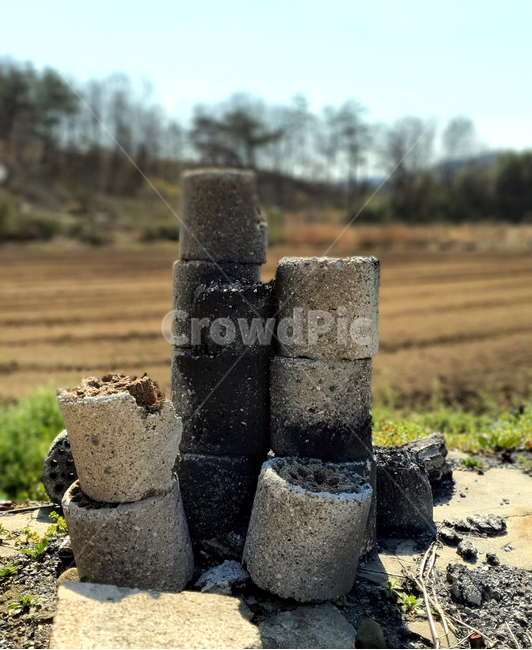 연탄,연탄재,soil,ground,바닥,석탄,재