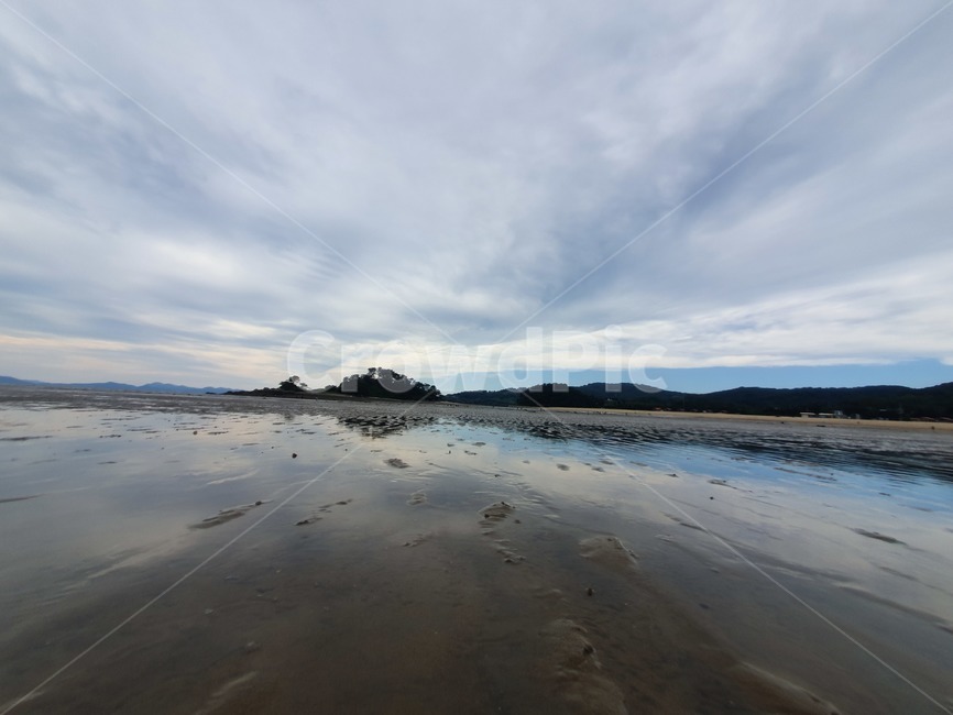 water,물,shoreline,해안선,nature,자연,outdoors,옥외,갯벌,인천,자월도,구름,하늘