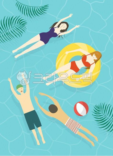 여름,계절,백그라운드,일러스트레이션,일러스트,그림,드로잉,인물,사람,여름배경,여름방학,방학,휴가,여름휴가,수영장,수영,튜브,남자,여자,휴식,즐거운,호캉스,호텔,바다,바닷가,해수욕,야자수,비치볼,공,열대나뭇잎,물놀이,summer,people,person,vacation,illustration,drawing,woman,female,male,man,swimming,sea,leaf,young,happy,water,여름,계절,summer,season,여행,휴가,traveling,vacation,trip,그래픽,일러스트레이션,graphic,illustration