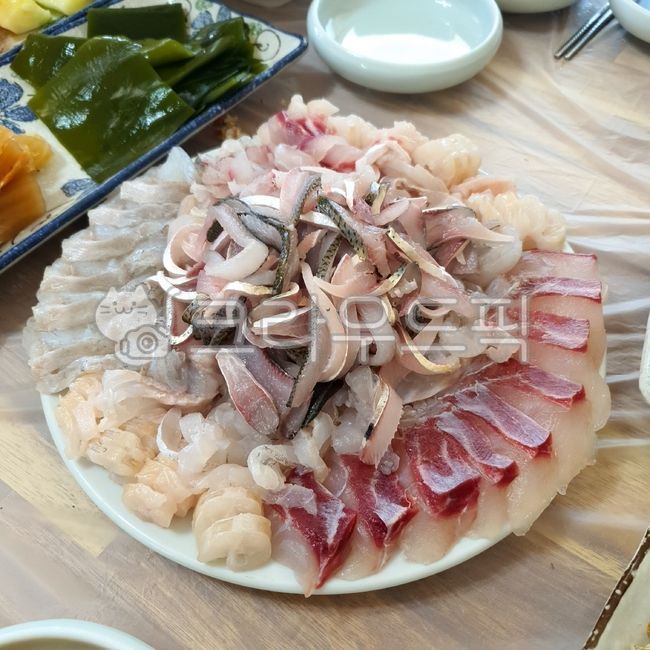 회, 전어회, food, 음식, 바닷가, 사진,이미지,일러스트,캘리그라피 - thsdmswls321작가