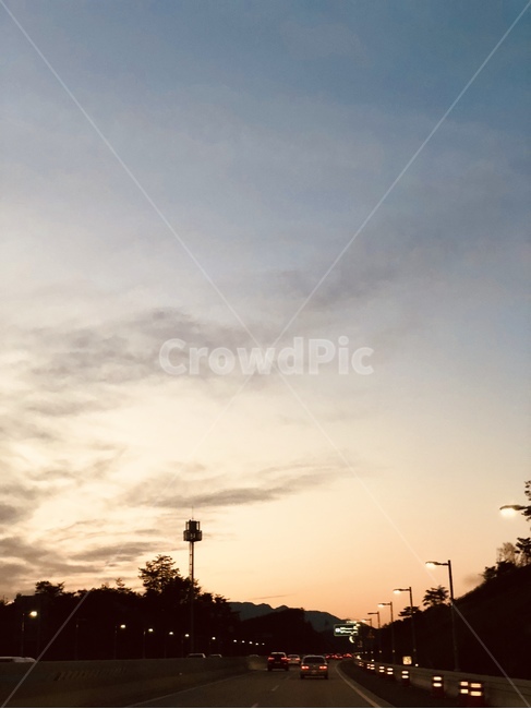 nature,자연,outdoors,옥외,노을,하늘