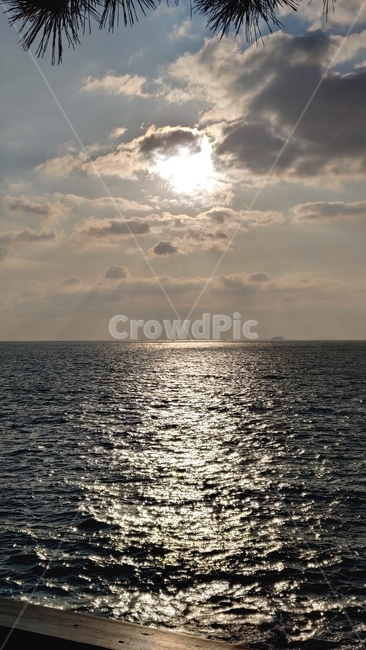 flare,플레어,light,빛,햇빛,바다,sky,하늘,nature,자연,옥외,자연,풍경,nature,landscape