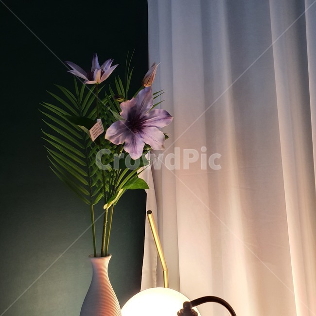 꽃조화,조화,꽃,식물,plant,감성,분위기,커텐,인테리어,디자인,flower,실내용화초,화분,화초,house plant