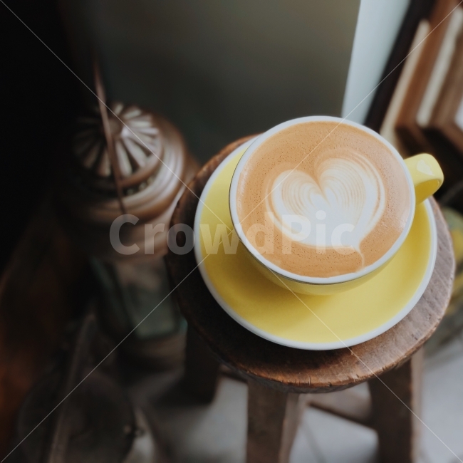 하트,분위기,카페,러브,아침,커피,카페,coffee,cafe,감성,sensible,feeling