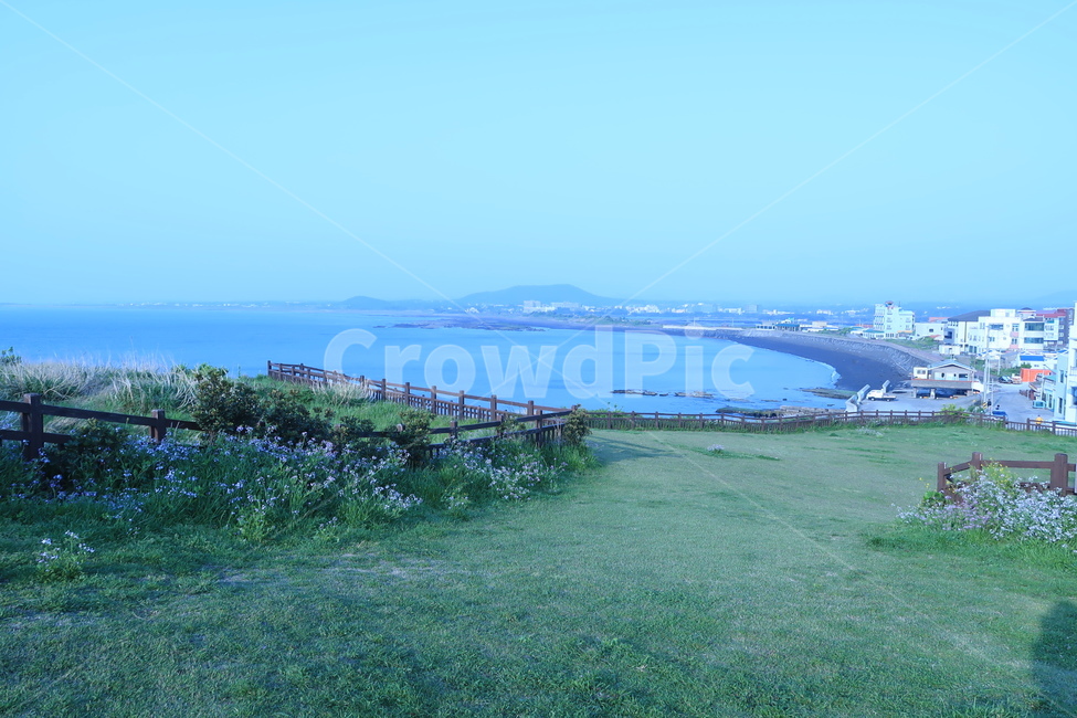 자연,바다,성산일출봉,풍경,제주도,자연,풍경,nature,landscape,한국자연풍경,한국자연경관,korea nature landscape,제주도,jeju,jeju island,outdoors,옥외,land,땅,water,물,ocean,대양,sea,shoreline,해안선,grass,잔디,plant,식물