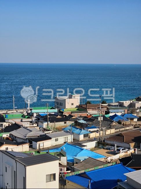 경주,감포,바다,바다마을,나정해수욕장,바닷가