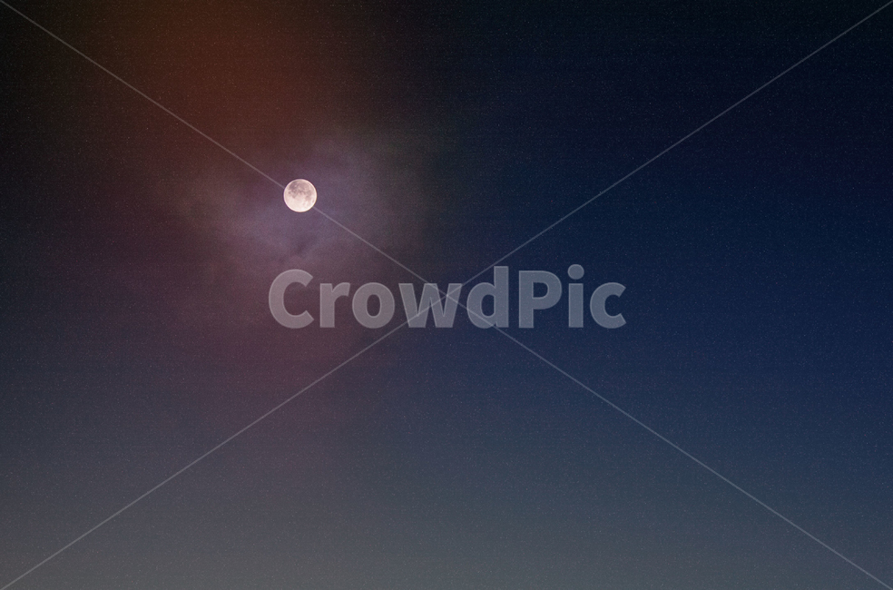 야경,하늘,풍경,달,보름달,moon,달빛,moonlight,light,빛,자연,night,밤,저녁,nightphotography,sky,landscape,구름,달무리,cloud,fullmoon,nature,outdoors,옥외