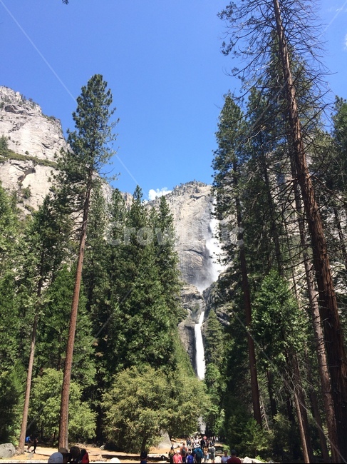 San Francisco,Veil Falls,USA,waterfall,Yosemite National Park