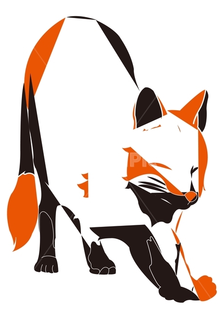 여우,여우일러스트,여우그림,일러스트,동물,동물일러스트,그래픽,일러스트레이션,graphic,illustration
