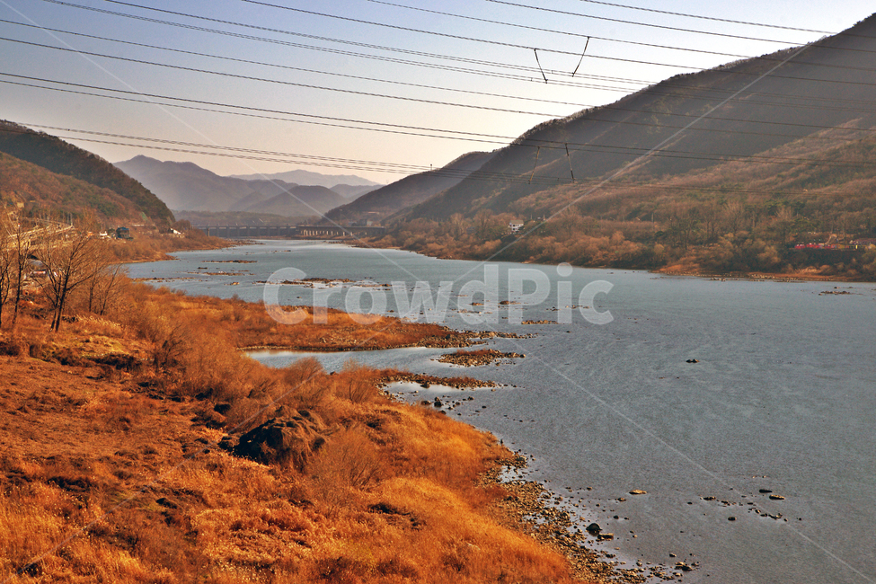 한강,남양주,검단산,예빈산,팔당댐,송전탑,철탑