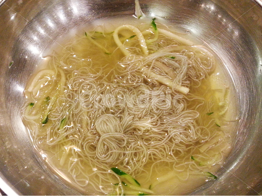 냉면,음식,면,국수,곱슬,줄