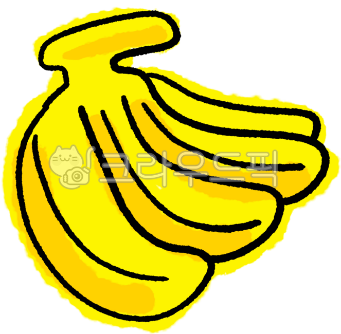 어린이가그린그림,아이가그린그림,손그림,낙서,귀여운,귀여운그림,자유로운그림,바나나,바나나그림,과일,과일그림