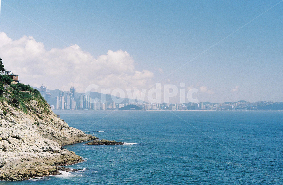 해안절벽,바다,도시,블루,파랑,절벽,바닷가,하늘,자연,풍경,nature,landscape,한국자연풍경,한국자연경관,korea nature landscape,promontory,곶