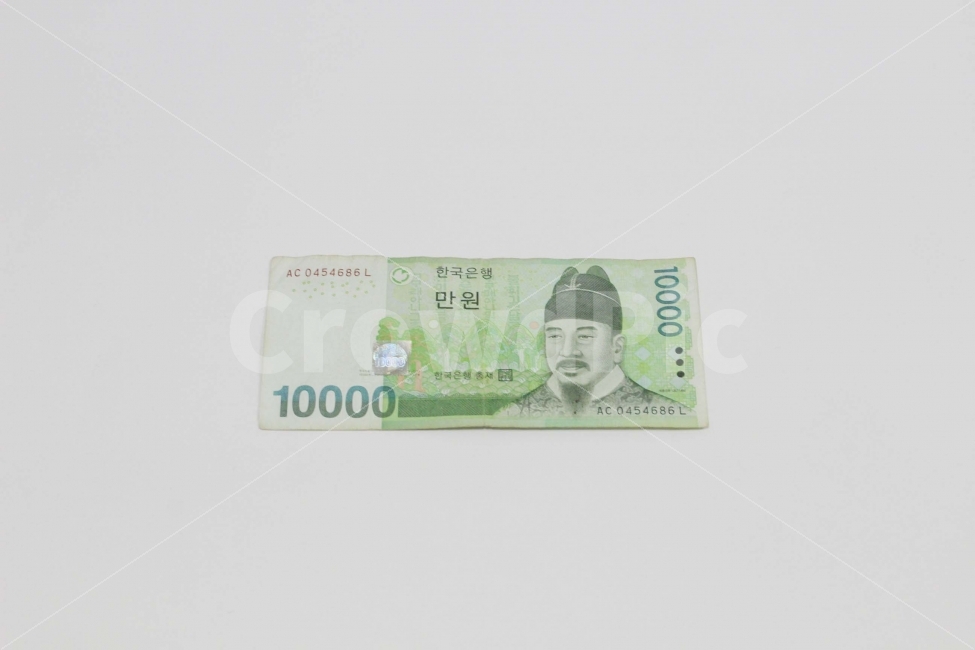 만원,지폐,한국돈,일만원,돈,종이돈,세종대왕,금융,돈,finance,banking,money,누끼,remove background