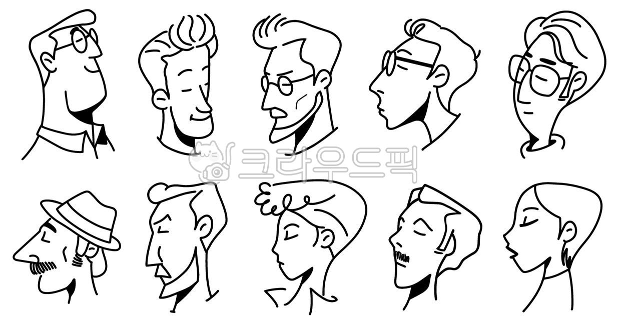 Face,Drawing,Side View,Male Face,Female Face,Line Drawing,Portrait,Line Art,Line Art,Simple Drawing,Black and White Illustration,Figure Sketch,Face Icon,Profile Icon,Emotional Illustration,Minimalist Drawing,Line Art,Unique Face,Fashion 