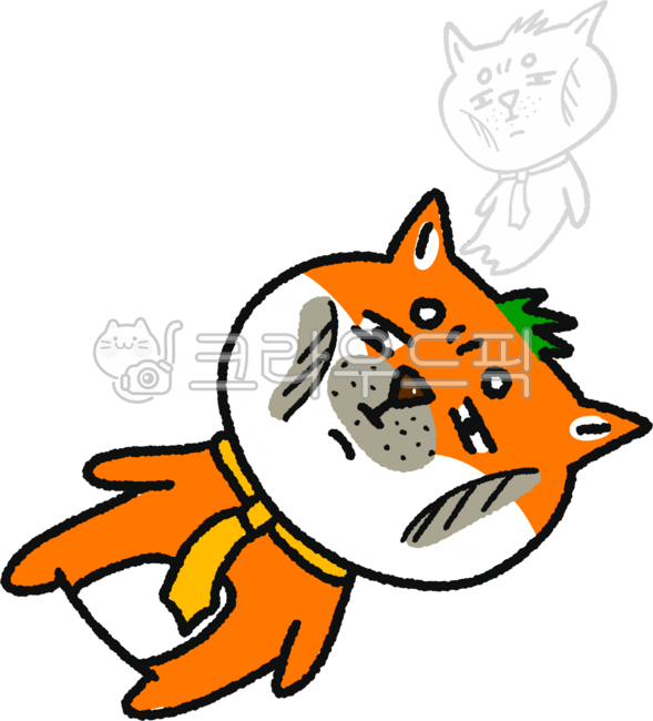 시바견,강아지,캐릭터,좌절,영혼가출,직장인,직장인스트레스,이모티콘,시바견이모티콘,강아지이모티콘,손그림