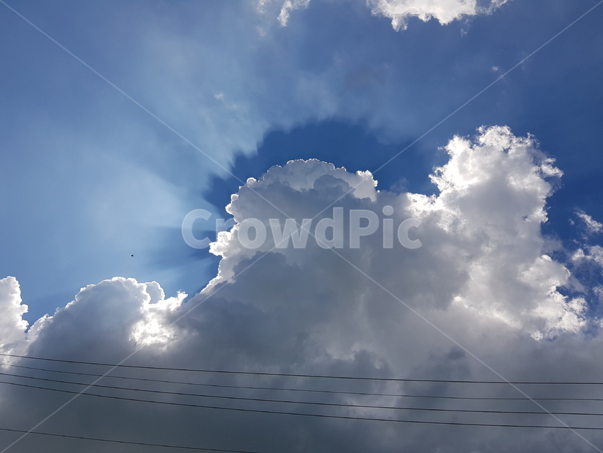 하늘,구름,뭉개구름,그늘,태양,자연,풍경,nature,landscape,weather,날씨,cloud,outdoors,옥외,cumulus,적운,sky