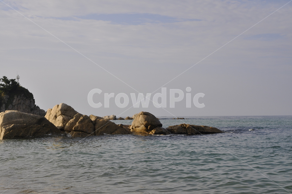바다,강원도,고성,바위,곶,수평선,sea,beach,자연,풍경,nature,landscape