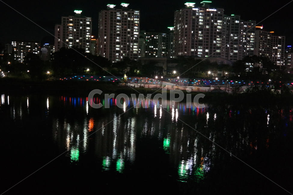 야경,운정호수공원,호수공원야경,도시야경,아파트야경,밤,일상,nightscape,night